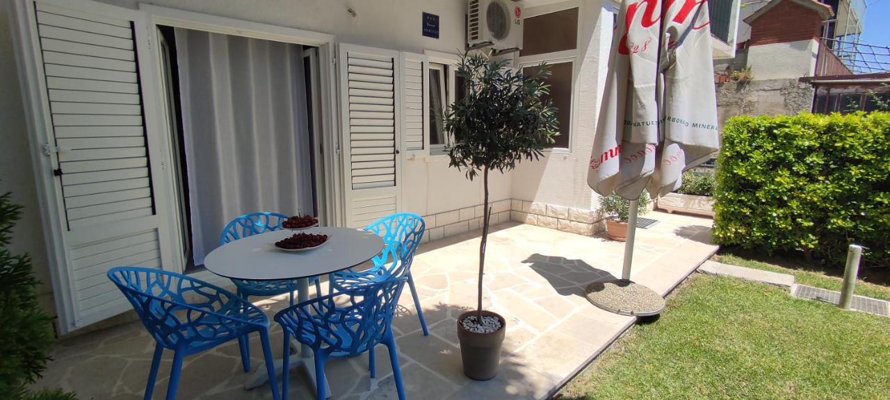 Apartment Garden Residence With Private Parking สปลิท ภายนอก รูปภาพ